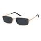 thumbnail image 1 of Gafas de Sol SOJOS Rectangulares Polarizadas UV400 Oro/Gris, 1 of 6