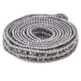 thumbnail image 1 of Haofy Crystal Glass Rhinestone Chain, Crystal Glass Sew On Rhinestones Cup Chain Sew On Trim For Wedding Dress Jeans Decoration, 1 of 7