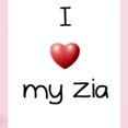 thumbnail image 2 of CafePress - I Love My Zia Infant Bodysuit - Baby Light Bodysuit, Size Newborn - 24 Months, 2 of 4