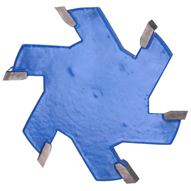 High Efficiency Labor-saving Sturdy And Durable 6-Flute Router Bit Woodworking Router Bit For Home Factory 1/2 Shank
