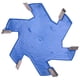 thumbnail image 1 of JUEGO DE BROCAS ENRUTADORAS DE 6 UDS, HERRAMENTAS PARA COPTINTERÍA, CABEZAL CORTADOR DE FRESADO CON RUNURA EN, BROCA ENRUTADORA CON RUTUAS DE ACERO Endurecido para Ranurado, 1 of 7