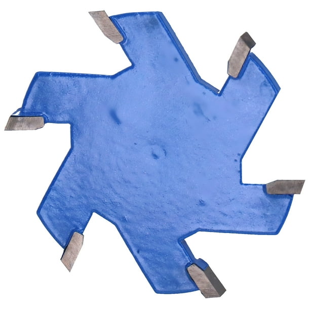 JUEGO DE BROCAS ENRUTADORAS DE 6 UDS, HERRAMENTAS PARA COPTINTERÍA, CABEZAL CORTADOR DE FRESADO CON RUNURA EN, BROCA ENRUTADORA CON RUTUAS DE ACERO Endurecido para Ranurado