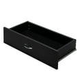 thumbnail image 6 of 4-Drawer Sturdy Dresser with Smooth Top,Easy Assembly,Modern Simple Dresser for Bedroom, Family Room, Living Room, Home Office, Black, 6 of 8