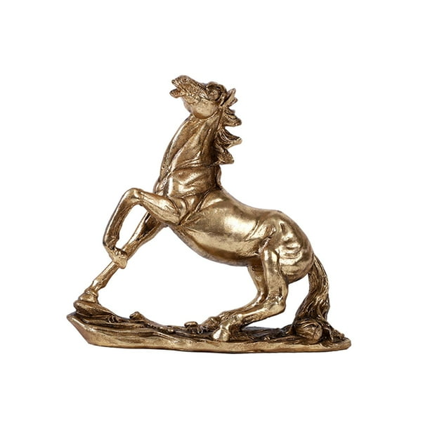 Horse Figurines Modern Handicraft Horse Statue for Bedroom Business A Walmart.ca