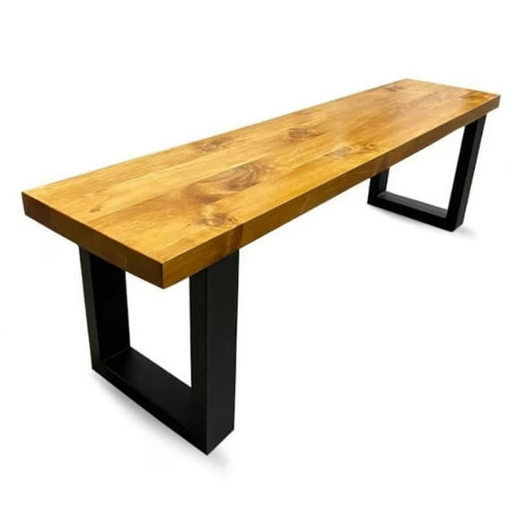 48 x 14 UMBUZO Mango Reclaimed Wood Bench