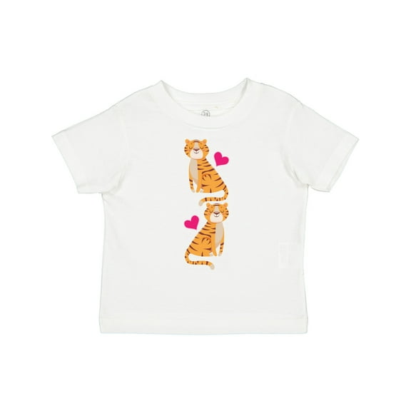 Inktastic Tiger Jungle Animal Girls Toddler T-Shirt