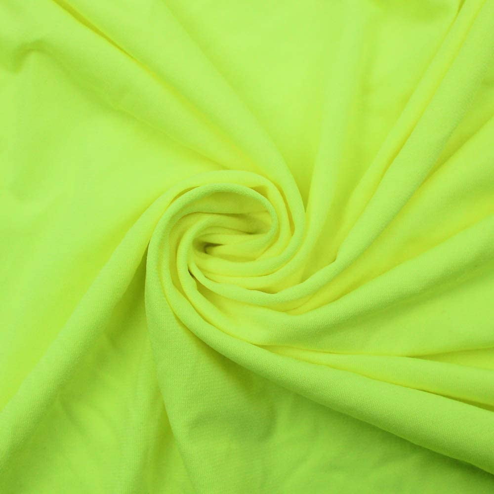 FabricLA Craft Felt Fabric - 18 X 18 Inch Wide & 1.6mm Thick Felt Fabric  by The Yard - Neon Pink A007 - Use This Soft Felt Roll for Crafts - Felt