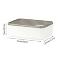 thumbnail image 2 of asddcavvf 1200ml Portable Lunch Container Tiered Stainless Steel Design With Microwave Compatibility Reusable For Work And Picnics Dishwasher Friendly Organization Must Haves, 2 of 5