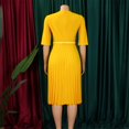 thumbnail image 4 of Dress For Women,Womens Bodycon Midi Dress Business Office Casual A-Line Dress, 4 of 8