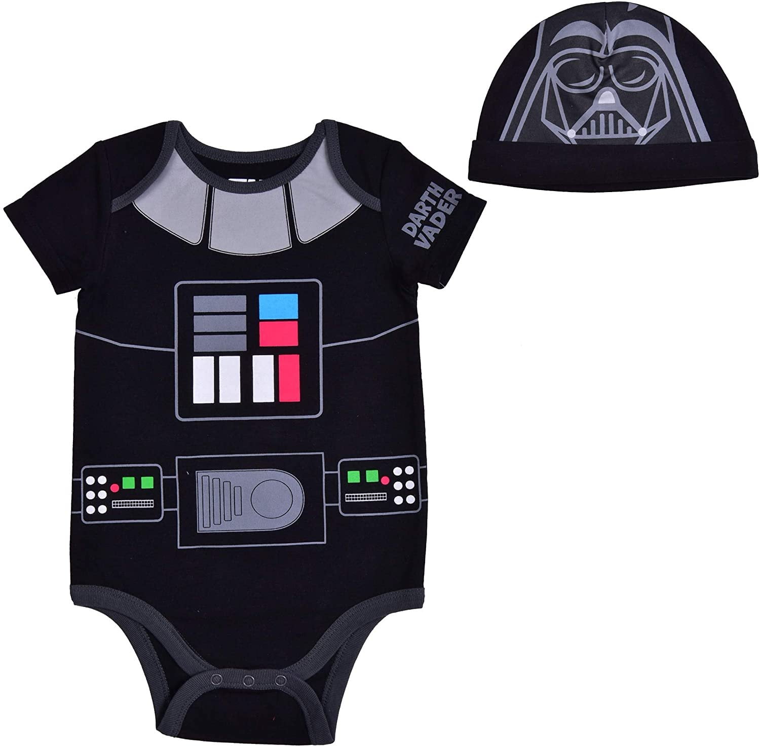 New STAR WARS Darth Vader AT-AT Christmas T-Shirt Baby 12M  Santa 12 Months Kids 