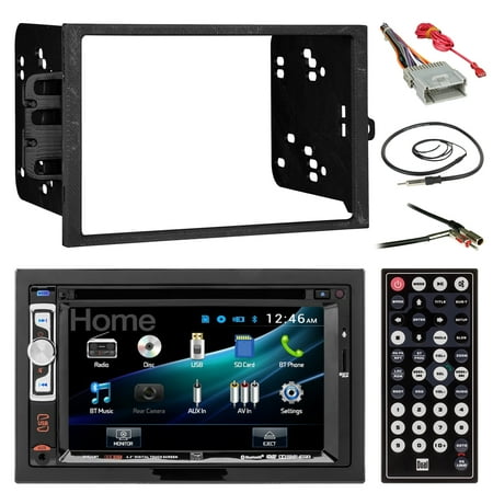 Dual DV526BT 6.2" Double-DIN CD DVD Bluetooth Car Stereo Receiver