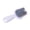 White, variant on Hair Scrubber Massage Bath Brush Scalp Massager Baby Bath Brush Cartoon Pattern Silicone Head Scrubber Baby Essential
