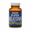 Action Labs Super Melatonin Plus Valerian - 60 Capsules