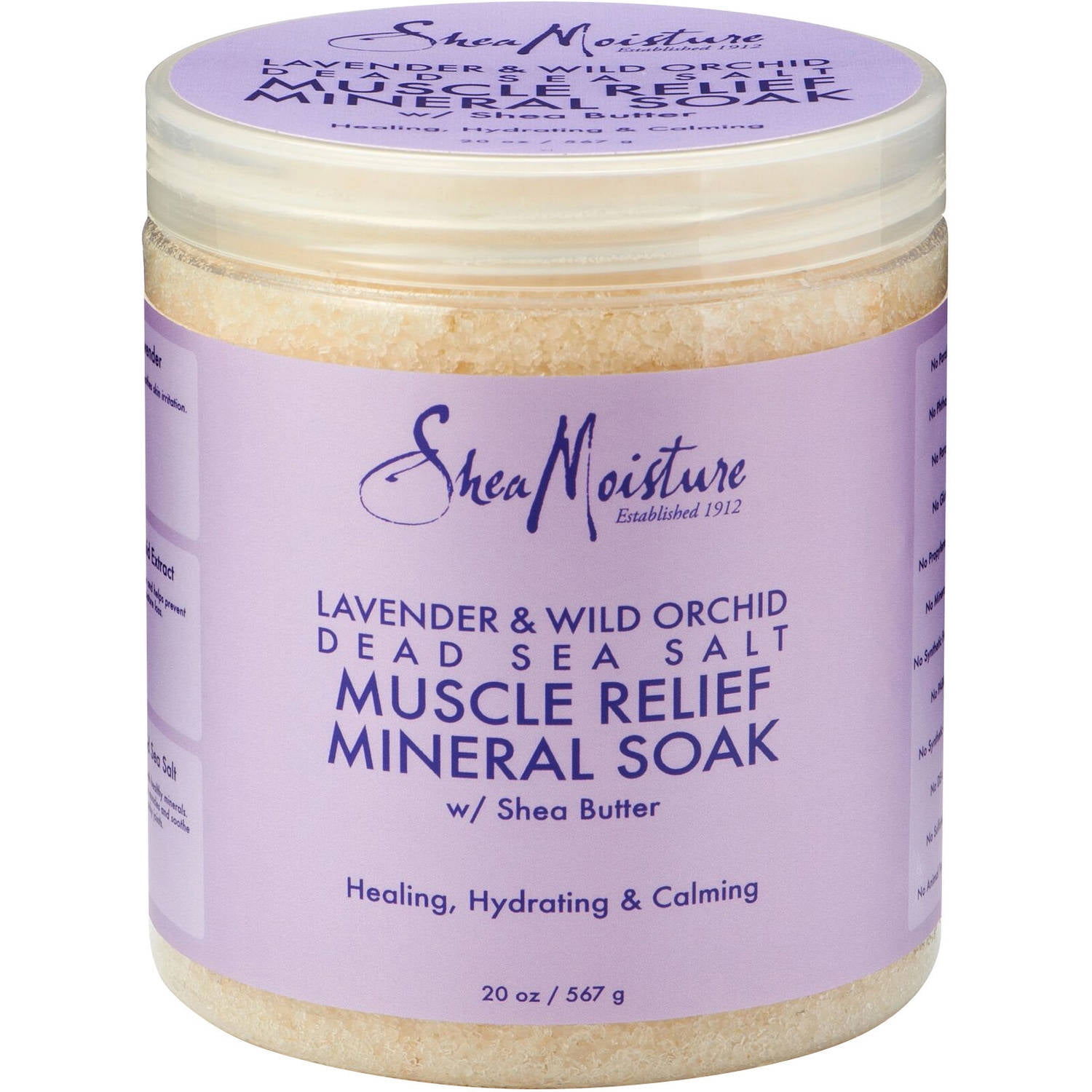 shea moisture bath salts