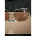 thumbnail image 2 of miu miu sunglasses, 2 of 6