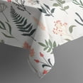 thumbnail image 5 of Pioneer Flower Floral Print Pattern Square Tablecloth,Waterproof Square Table Cover,Wipeable Spillproof Washable Table Cover for Home Kitchen Party Decor 42"X42"(107x107cm), 5 of 6