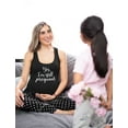 thumbnail image 4 of Funny Pregnancy Shirts for Women Pregnancy Announcement Tops Mom to Be Gift Still Pregnant Black X-Large, 4 of 6