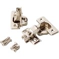 thumbnail image 2 of Franklin Brass H811smk-B 5/8" Overlay Concealed Euro Cabinet Door Hinge - Nickel, 2 of 6