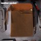 thumbnail image 3 of Handmade EDC Organizer Leather Sheath/ Organizer Slip Pouch Case for Flashlight/Multi-Tool/Knife/Pen, 3 of 5
