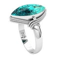 thumbnail image 2 of Natural Shattuckite Ring 925 Sterling Silver Handmade Jewelry, 2 of 10