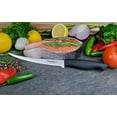 thumbnail image 7 of Ergo Chef Prodigy Series 7.5'' Fillet Knife High Carbon Stainless Steel, Non-Slip Handle, Fish, Meat, 7 of 7