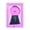 Pink, variant on Candy Dispenser Picture Frame, 11.7X8.3 inch Gumball Machine in a Frame, Interactive Sweet Storage Holder, Fun Treat Dispensing Picture Frame, Wall Decor Accessory Thanksgiving or Christmas Gift