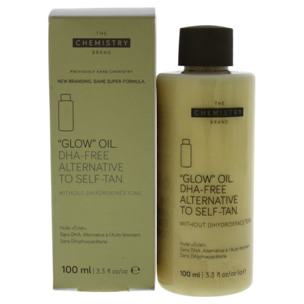 Glow Oil DHAFree Alternative To Self Tan by The Chemistry for Unisex