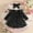 Black, variant on Infant Dress Girls Orange Long Sleeve Girls Fall Dresses Party Dress for Girls Princess Dress Up for Girls 0-3M