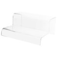 thumbnail image 4 of HIAKDOFT Risers for Table Top Displays Acrylic Transparent Display Stand for Shoes 1Pcs, 4 of 8