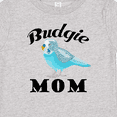 thumbnail image 4 of Inktastic Budgie Mom Parakeet Budgerigar Bird Girls Baby T-Shirt, 4 of 5
