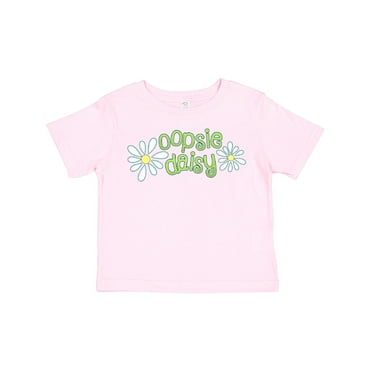 Inktastic Oopsie Daisy Boys or Girls Toddler T-Shirt