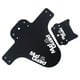 thumbnail image 4 of Yuarrent Guardabarros delantero/trasero para bicicleta, guardabarros de fibra de carbono, accesorios para bicicleta de montaña y carretera Ciclismo blanco Yuarrent CZ9463-08, 4 of 6
