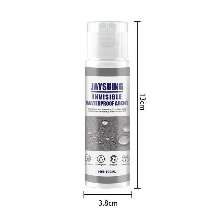 JAYSUING 2 Pcs Invisible Waterproof Agent Super Strong Bonding