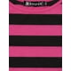 thumbnail image 3 of Disfraz de Día de San Patricio Allegra K Camiseta ajustada Negro fucsia M, 3 of 7