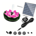 thumbnail image 3 of Fuente solar para estanque, baño de pájaros al aire libre, fuente flotante de energía solar para jardín (rosa), 3 of 5