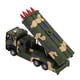 thumbnail image 2 of Juguete modelo de vehículo militar de misiles con sonido y luz - Coche cohete extraíble para niños, 2 of 10