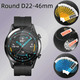 thumbnail image 1 of Reloj redondo universal con película templada de 22 a 42 mm, película templada de aluminio de alta calidad, reloj redondo D38 con película templada, 1 of 4
