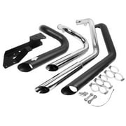 Vance & Hines Shortshots Black Staggered Exhaust System Harley Sportster (47219)