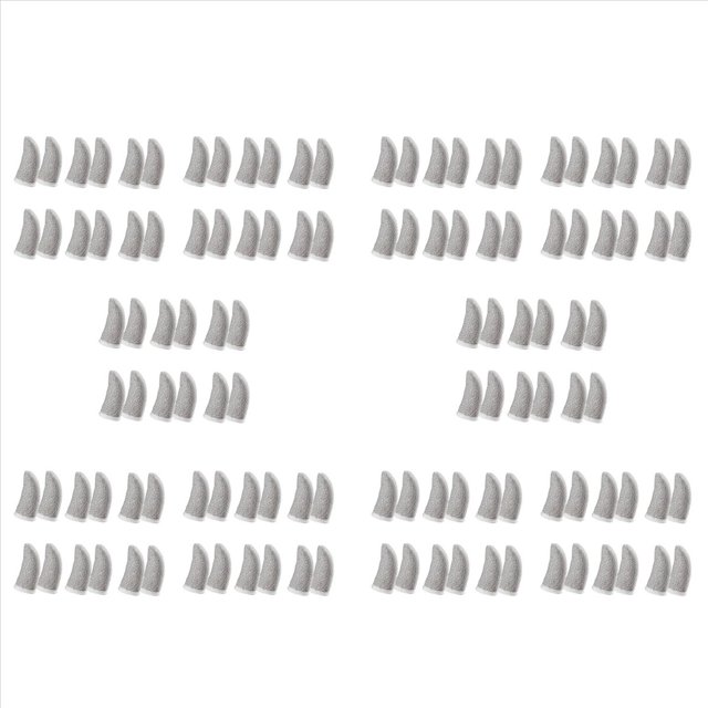 Mangas de Dedo de Fibra de Carbono de 18 Pines para Juegos MóViles Pantalla de Contacto Mangas de Dedo (120 Piezas)