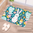 thumbnail image 5 of Easter Polyester Non-Slip Machine Washable Chair Rugs Office Mat Area Rugs Bath Rug, 5 of 6