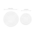 thumbnail image 3 of OFFIGAM 50Pcs Transparent Silicone Bumper Pads for Furniture Cushioning and Glass Table Protection, 3 of 8