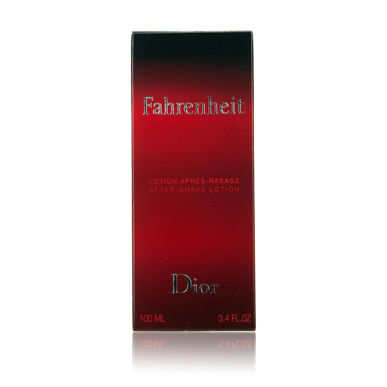 Christian Dior Fahrenheit After Shave Lotion, For Men - 3.4 oz