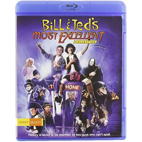 Bill & Ted's Most Excellent Collection (Shout Select) (Blu-ray), Shout Factory, Comedy