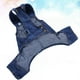 thumbnail image 2 of Ropa adorable para perros, pantalones vaqueros de ocio, vaqueros modernos para mascotas, ropa para perros pequeños y cachorros (talla XXL), 2 of 7