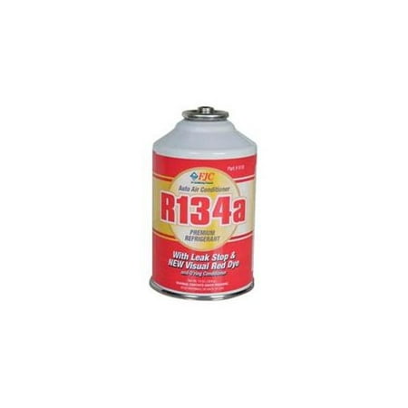 Fjc Inc. 618 R134a Red Dye Premium Refrigerant With Leak (Best Way To Find Refrigerant Leak)