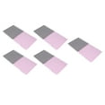 thumbnail image 1 of Plush Foam Interlocking Rug, Easy To Clean Skin Friendly Decorative Color Blocking 10Pcs Prevent Slip Plush Foam Interlocking Floor Mat  for Babyroom Bedroom Grey 5 Pieces Purple 5, 1 of 7