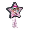thumbnail image 1 of LOL Surprise Shaped Drum Pull Pinata, 1 of 3