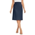 thumbnail image 2 of Jessica London Women's Plus Size  Casual Tummy Control Bi-Stretch Pencil Skirt, 2 of 6