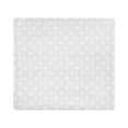 thumbnail image 4 of Hudson Baby Infant Girl Cotton Rich Flannel Receiving Blankets Bundle, Lilac Elephants, One Size, 4 of 6