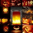 thumbnail image 2 of LED Flicker Flame Light Bulb Upside Down Effect 4 Modes Flame Bulbs For Party, 2 of 5